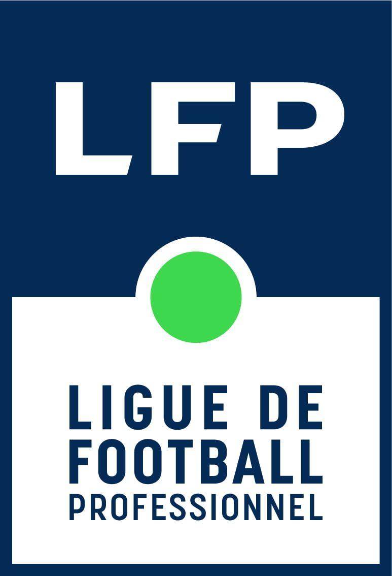 Logo de la Ligue de Football Professionnel (LFP) - retour à la page d'accueil